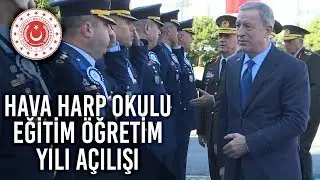 Bakan Akar ve Komutanlar Hava Harp Okulu Eğitim Öğretim Yılı Açılışı İçin İstanbul’da