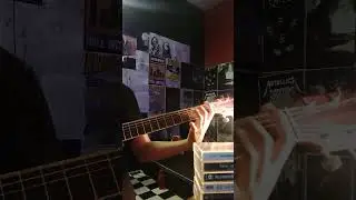master of puppets - metallica guitar cover