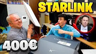 PAPÀ HO SPESO 400 EURO PER un ANTENNA di ELON MUSK! *STARLINK*