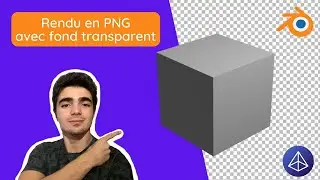 Blender - Export a render as a transparent png