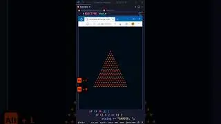 Triangle Pattern | HTML CSS JS | THINHPHAM 
