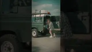 Land Rover Defender travel