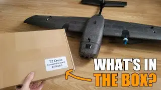 🛩️ Heewing T2 - VTOL Conversion Kit Unboxing