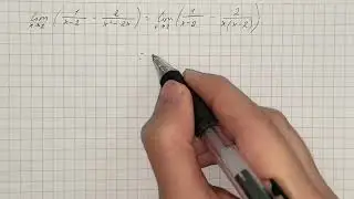 Evaluate the following limits, where c and k are constants. \lim_{x\to2}(\frac ... | Plainmath