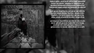 Dixsia - En Güzel Yara'msın Lyrc Video (Pk Beat)
