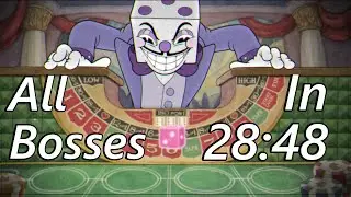 Cuphead Any% Speedrun - 