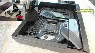 XQC building his PC on a carpet