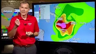 Update on Tropical Storm Melissa from the NHC in Miami, FL (October 25, 2025)