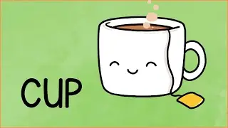 Talking FLASHCARDS (PRESCHOOL) Everyday Objects - Learn English for TODDLERS | 20 Basic Words