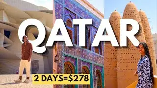 I Never Expected This from Doha Qatar! 27 Hours Stopover in Qatar