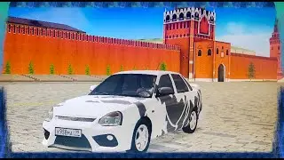 Новая Приора в NEXTRP