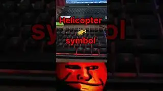 Helicopter 🚁 symbol in Ms word short cut key #reels #trending #youtubeshorts #viral #views