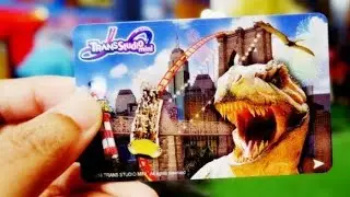 Cara cek saldo kartu Trans studio Mini Transmart di mesin cek saldo mandiri #transstudiomini #trans
