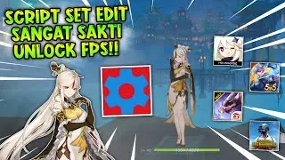 UNLOCK FPS ALL GAME! SCRIPT SET EDIT PALING SAKTI | WORK ALL ANDROID NO ROOT