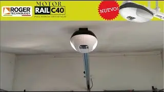 ROGER TECHNOLOGY - Motor RAIL C40