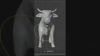 Few minutes Blender - Speed Sculpt a Cow