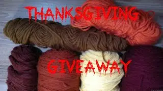 Thanksgiving Giveaway ENDED