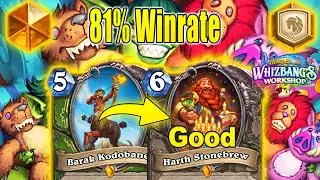 Get Rank 2 Legend With The Strongest Standard Hunter Deck Whizbang's Workshop Has Got | Hearthstone