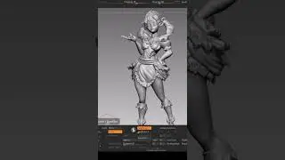 Save and Lock the Camera - ZBrush Secrets