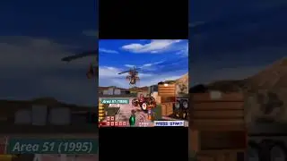 Evolution of Video Game Graphics Shorts