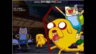 Mugen - MH Daniel and Donald Duck vs Finn and Jake and Happosai