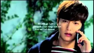 Yeni Kore klip ( the heirs) kimyam değişti