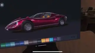 Apple VisionOS Car Configurator with Three.js