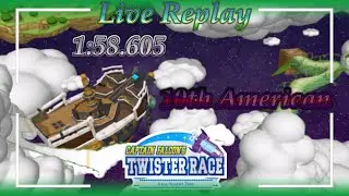 【MK8】Cloudtop Cruise - 1:58.605 (10th American)