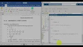 How to use MATLAB for basic arithmetic