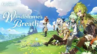 New Windblume Festival 2023 Genshin Impact!