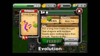 Breed the Brass Dragon: Dragonvale