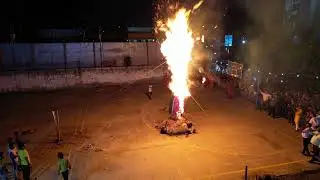 Ravan Dahan, Crossings Republik, Ghaziabad, 5th Oct 2022