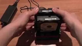 Fast way to clone two HDDs without a computer / 3 hdd rack test with card reader