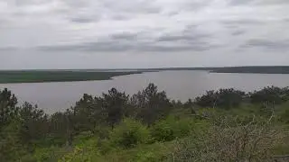 Хаджибеевский лиман в Одесской области.