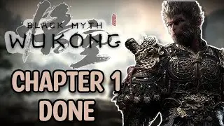 Chapter 1 Of Black Myth: Wukong Was Amazing And Terrifying