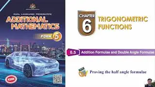 Deriving the half angle formulae - sin(A/2), cos(A/2) and tan(A/2)