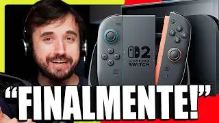 NOVO NINTENDO SWITCH 2!