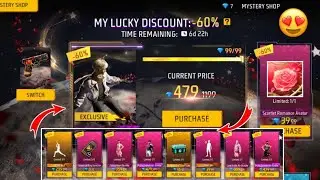 🤯Mystery shop Event Free Fire🤩🔥| New Mystery Shop Unlock | Free Fire New Event Tamil | FF New Event 