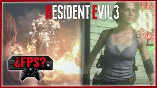 Resident Evil 3 Remake en xbox one fat [Frame rate]