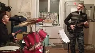 Жил один скрипач (Кавер) песня под гитару,Юра Ефимов.