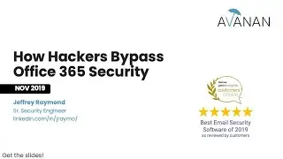 How Hackers Bypass Office 365 Security [SecureWorld Seattle]