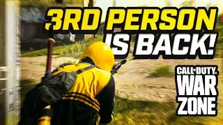 the BEST WARZONE GAMEMODE (3rd person)