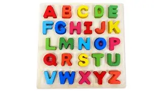 Best Learn ABC and Shapes with Animals Shape Matching Puzzle | Preschool Toddler Learning Video