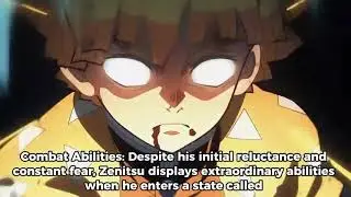 Zenitsu Agatsuma: The Thunder Breathing Demon Slayer