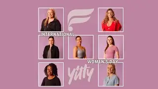 Happy International Women's Day from Fabletics & Yitty