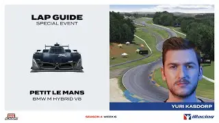 iRacing Lap Guide: BMW M Hybrid V8 at Petit Le Mans Special Event
