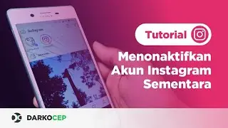 CARA MENONAKTIFKAN AKUN INSTAGRAM SEMENTARA