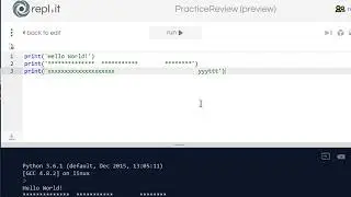 Python First App
