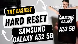 Samsung Galaxy A32 5G Factory Reset⚡️ Hard Reset Clean & Wipe the Fastest Way ⚡️