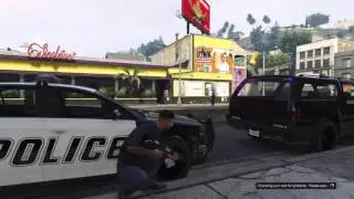 GTA 5 - LSPDFR/SWAT TEAM